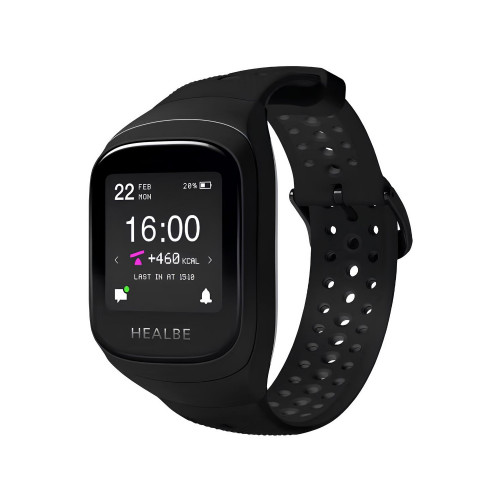 Фітнес-браслет HEALBE GoBe3 Obsidian